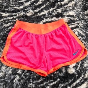 Nike Pink Running Shorts